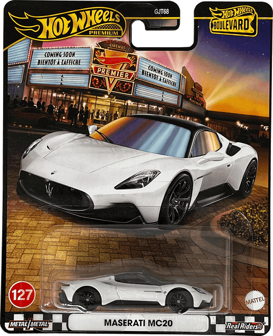 Hot Wheels Boulevard #127 Maserati MC20 | 1:64