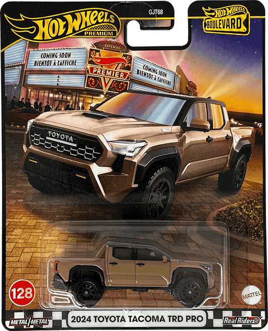 Hot Wheels Boulevard #128 2024 Toyota Tacoma TRD Pro | 1:64