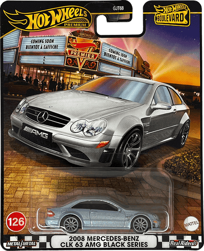 Hot Wheels Boulevard 978C Set #126-#130
