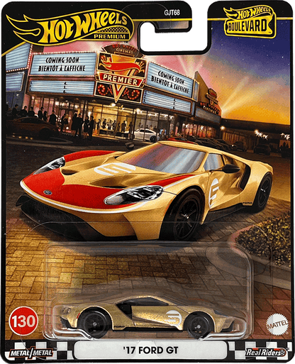 Hot Wheels Boulevard 978C Set #126-#130