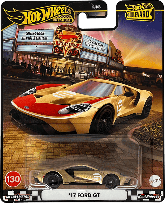 Hot Wheels Boulevard #130 '17 Ford GT | 1:64