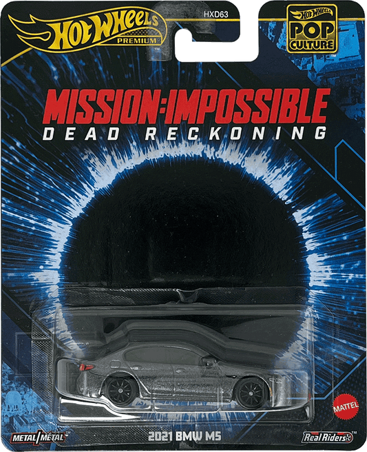 Hot Wheels Pop Culture 2025 Mission Impossible 2021 BMW M5  | 1:64