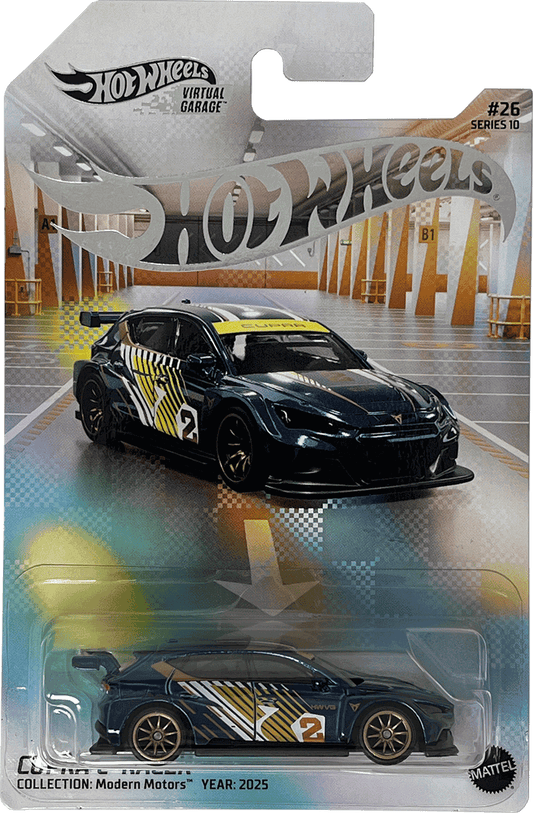 Hot Wheels NFTH Garage Series 10 Cupra E - Racer | 1:64