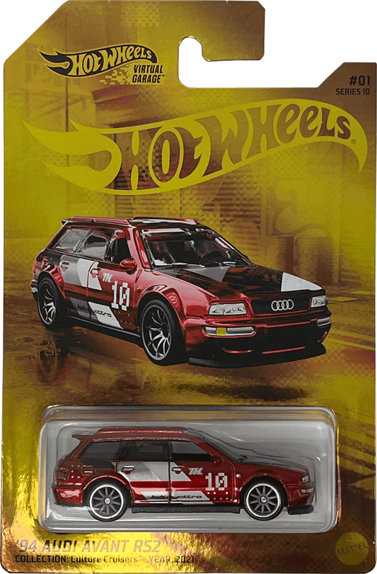 Hot Wheels NFTH Garage Series 10 '94 Audi Avant RS2 | 1:64