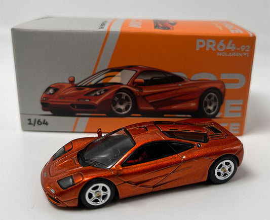 Pop Race - McLaren F1, orange | 1:64