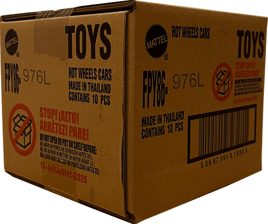Hot Wheels Euro Speed 2025 Sealed Case | 1:64