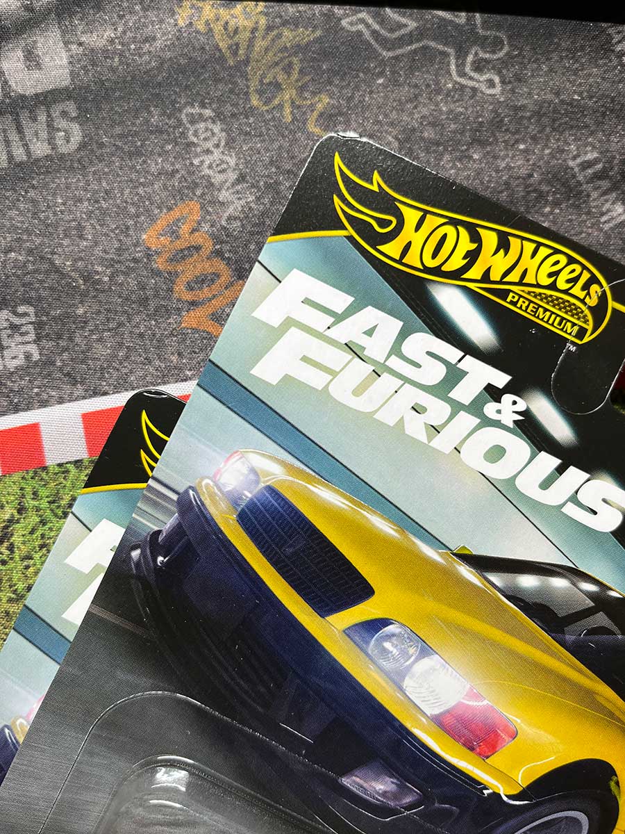 Hot Wheels 2025 Premium Fast & Furious Toyota Chaser JZX 100 | 1:64