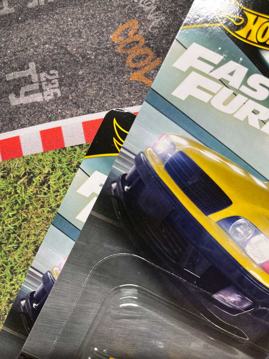 Hot Wheels 2025 Premium Fast & Furious Toyota Chaser JZX 100 | 1:64