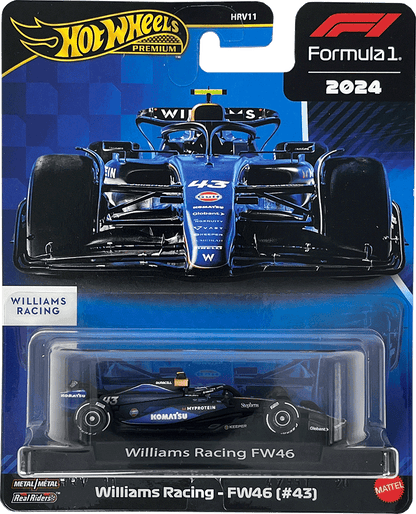 Hot Wheels Premium F1 2024 Set: McLaren, Sauber, Williams: Norris, Piastri & Co. | 1:64