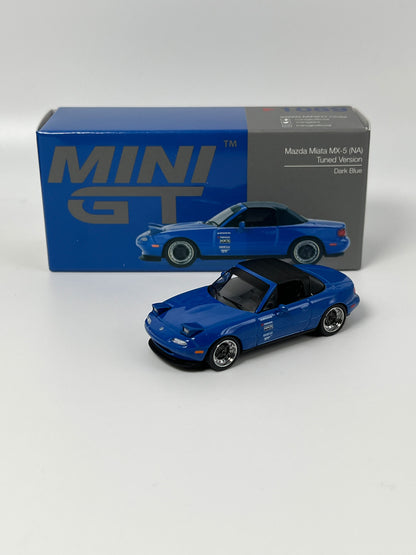 Mini GT #1069 - Mazda MX-5 Miata Tuned Version, blau | 1:64