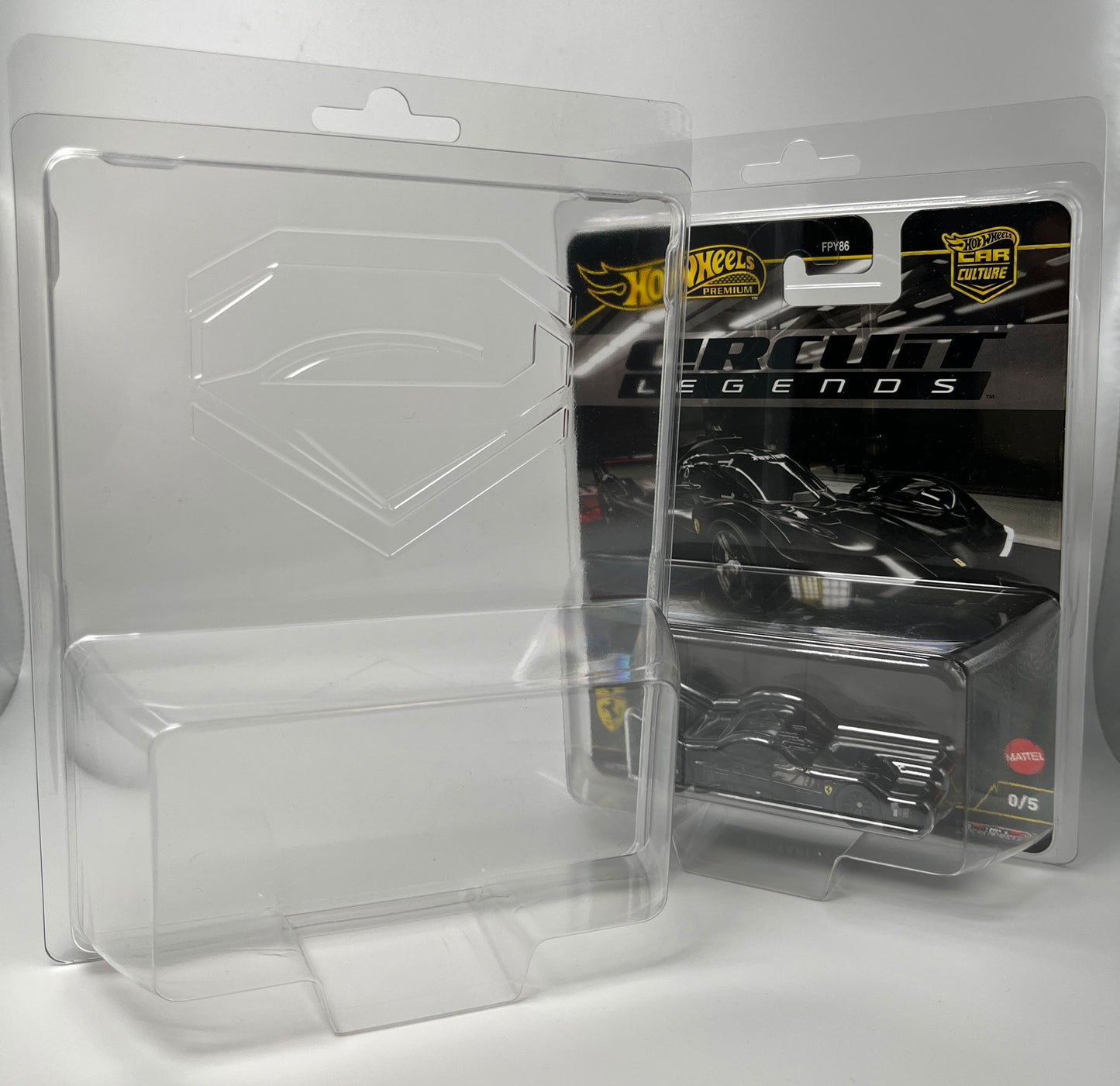 Protektor für Hot Wheels® Premium Card (Car Culture, Boulevard) | 1:64