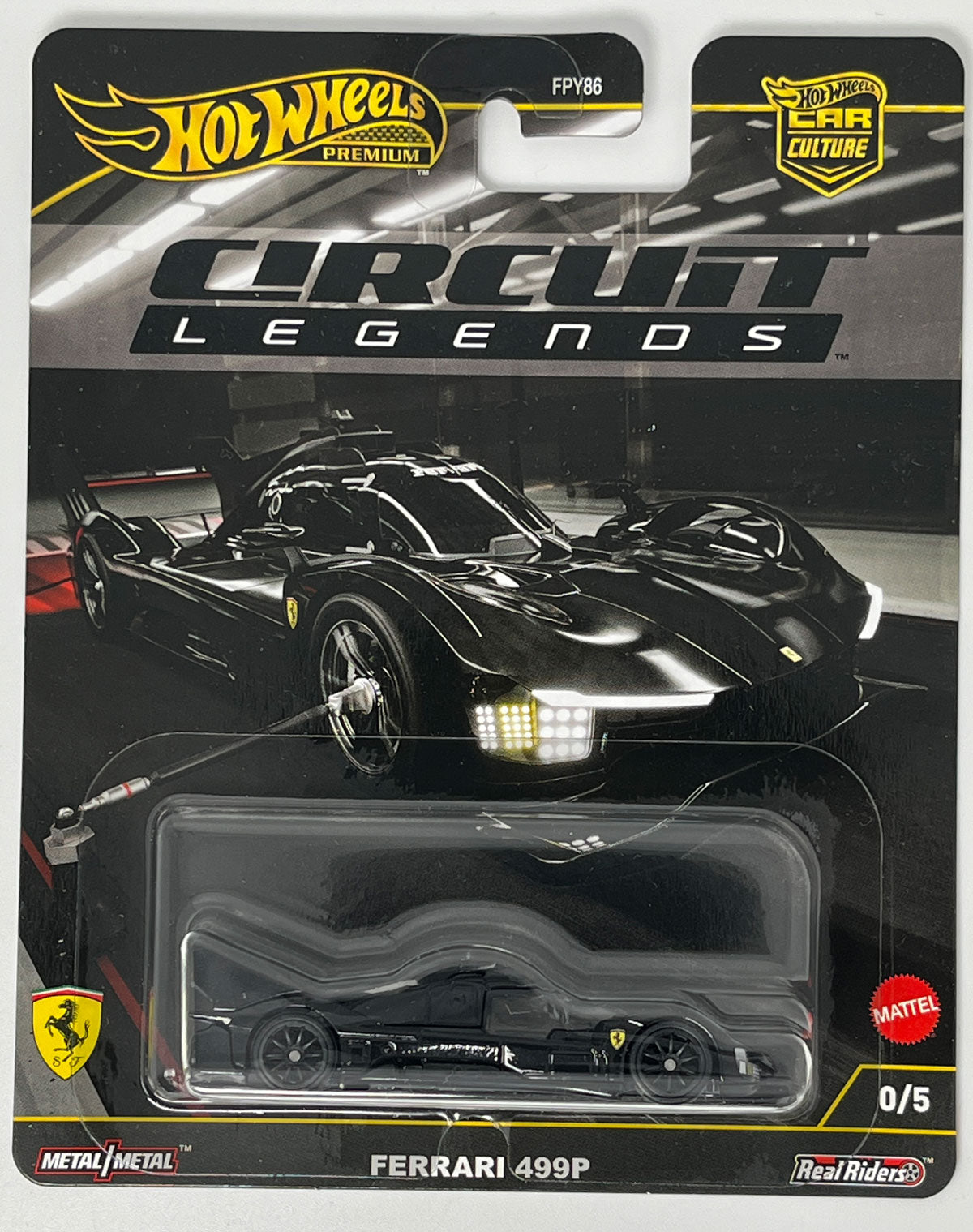 Hot Wheels 2025 Premium Car Culture Circuit Legends Set inkl. CHASE | 1:64