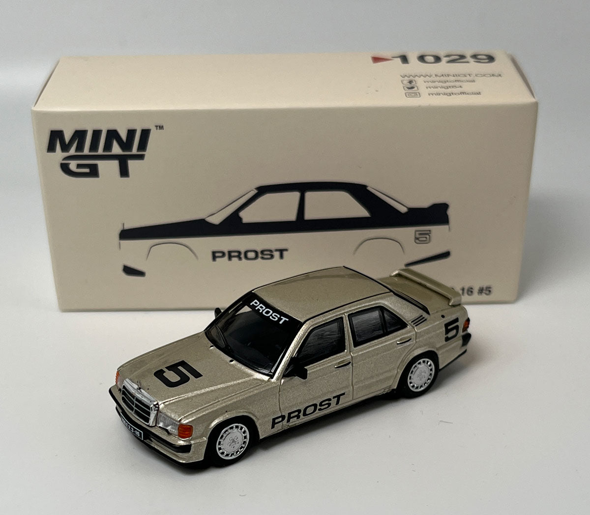 Mini GT #S0016 - 1984 Nürburgring Race of Champions Set Limited Edition | 1:64