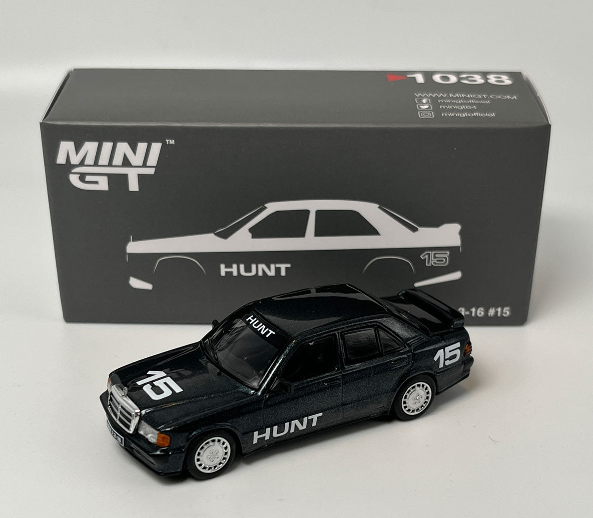 Mini GT #S0016 - 1984 Nürburgring Race of Champions Set Limited Edition | 1:64