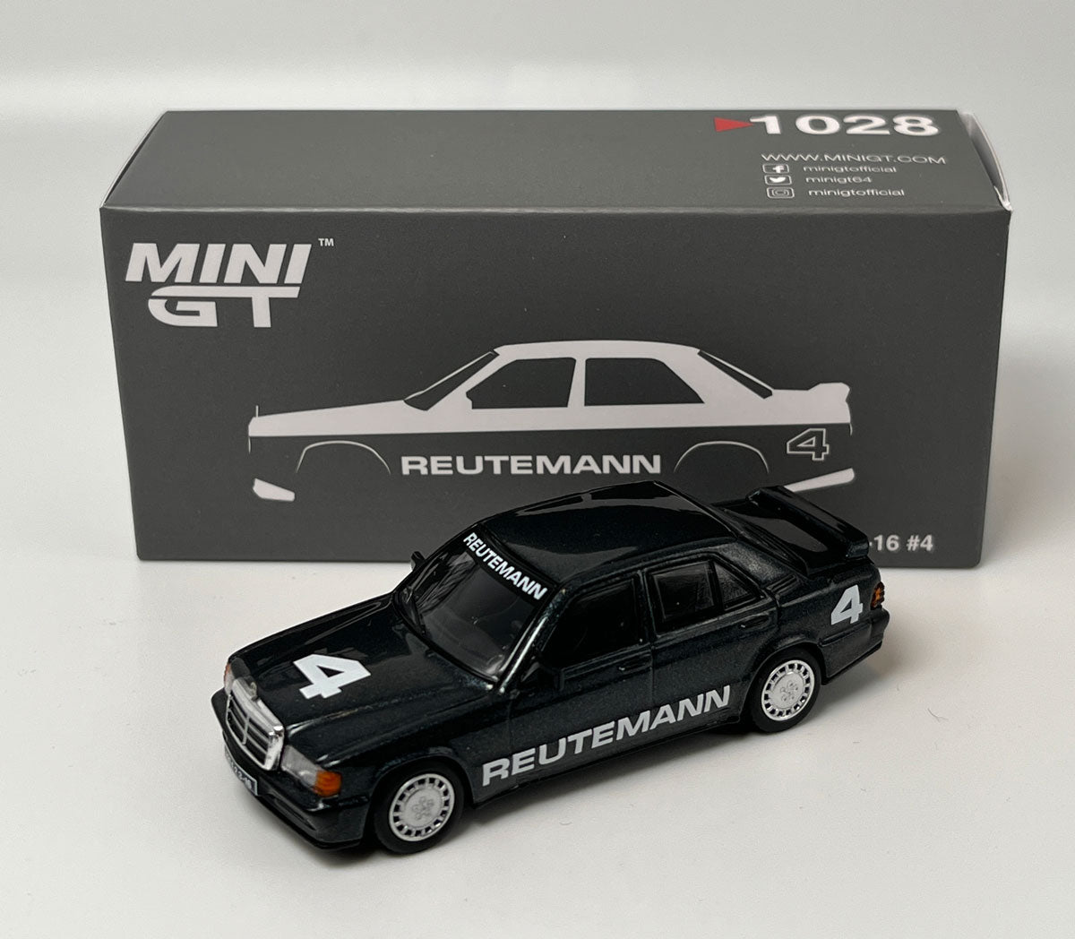 Mini GT #S0016 - 1984 Nürburgring Race of Champions Set Limited Edition | 1:64