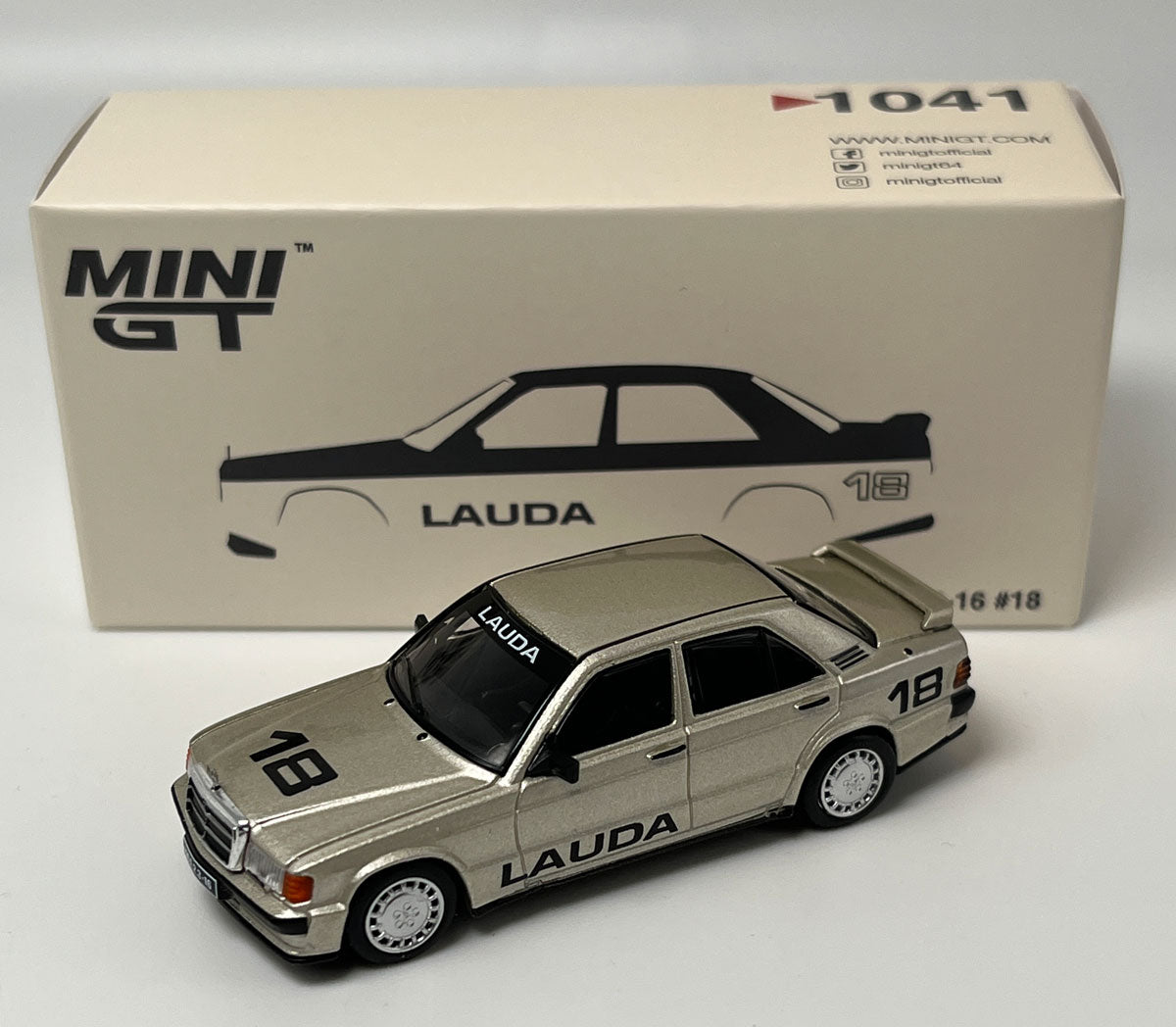 Mini GT #S0016 - 1984 Nürburgring Race of Champions Set Limited Edition | 1:64