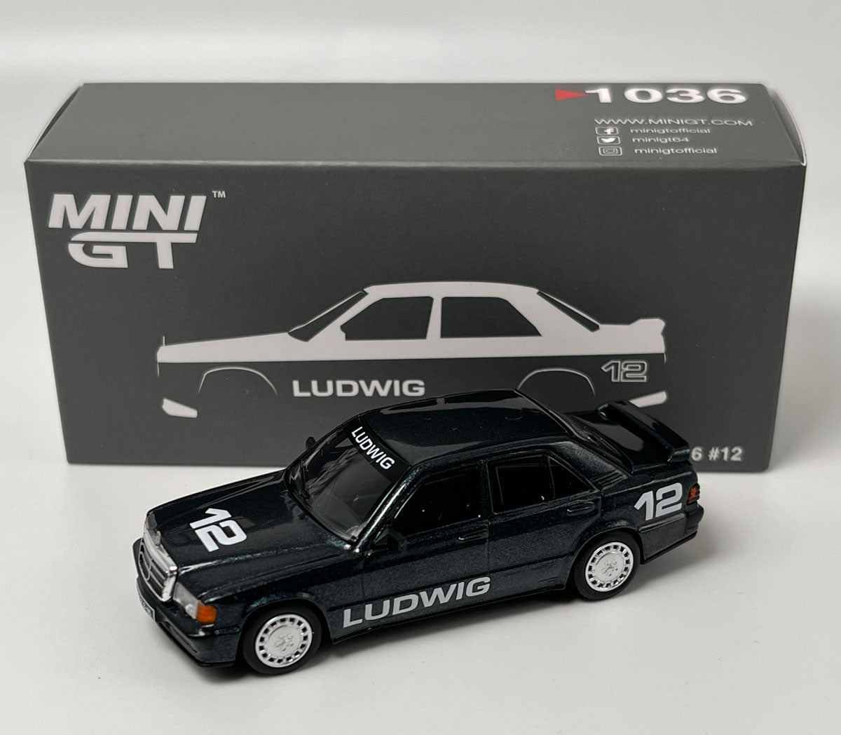 Mini GT #S0016 - 1984 Nürburgring Race of Champions Set Limited Edition | 1:64