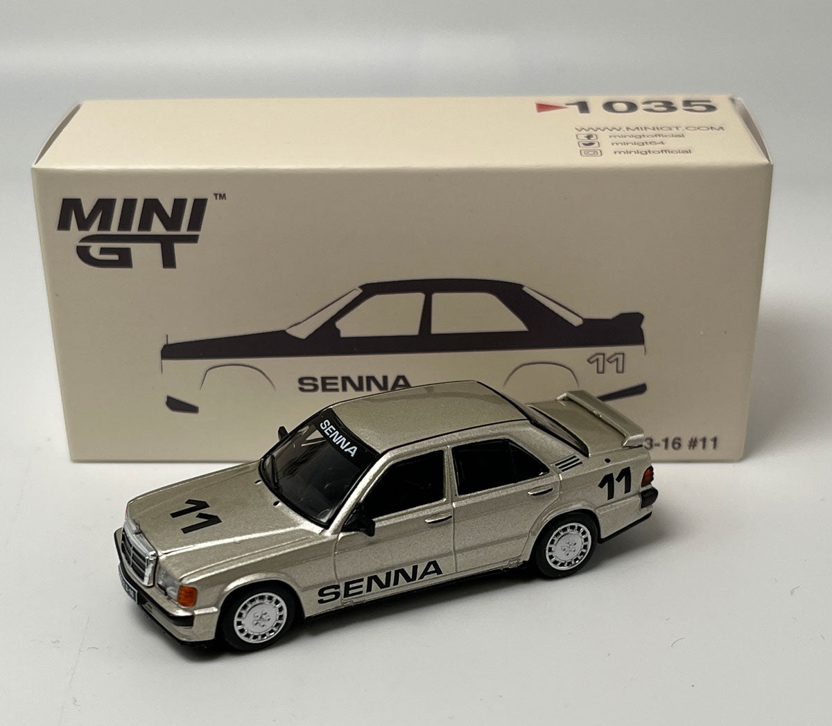 Mini GT #S0016 - 1984 Nürburgring Race of Champions Set Limited Edition | 1:64