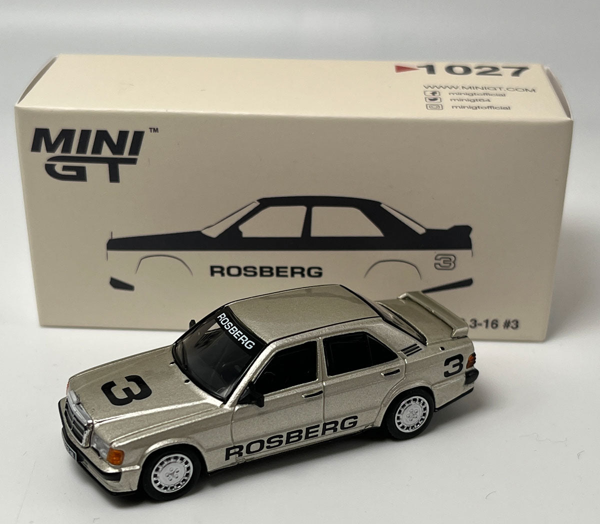 Mini GT #S0016 - 1984 Nürburgring Race of Champions Set Limited Edition | 1:64