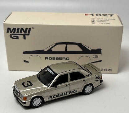 Mini GT #S0016 - 1984 Nürburgring Race of Champions Set Limited Edition | 1:64