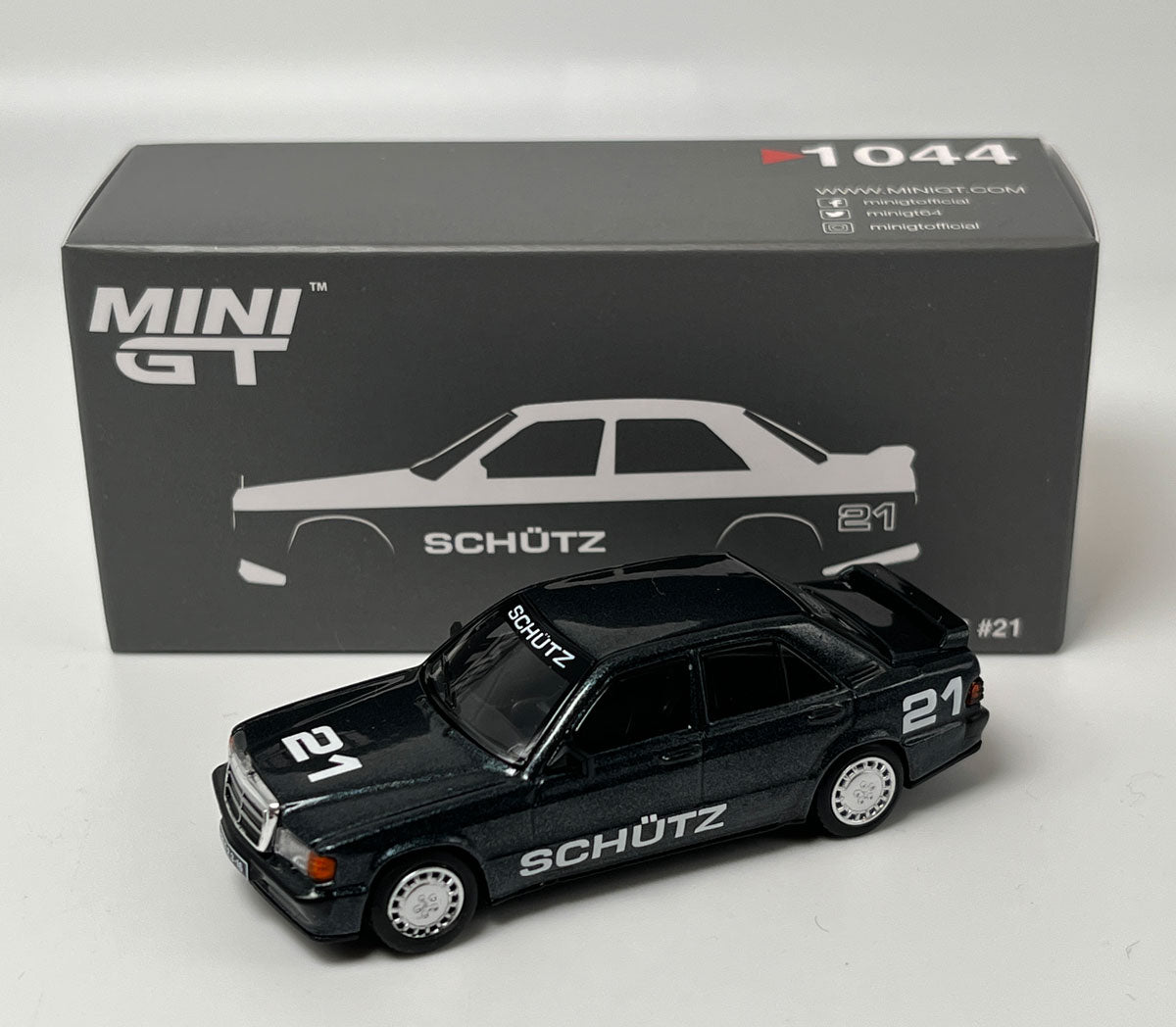 Mini GT #S0016 - 1984 Nürburgring Race of Champions Set Limited Edition | 1:64