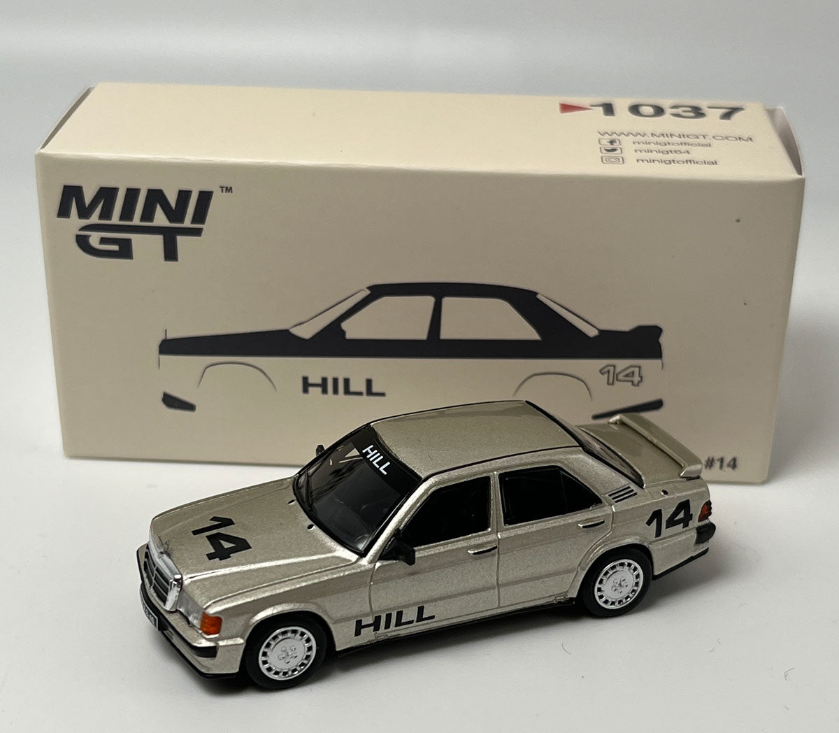 Mini GT #S0016 - 1984 Nürburgring Race of Champions Set Limited Edition | 1:64