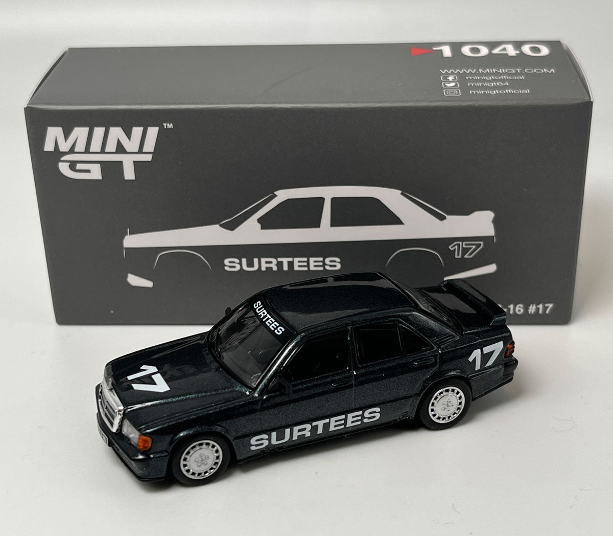 Mini GT #S0016 - 1984 Nürburgring Race of Champions Set Limited Edition | 1:64
