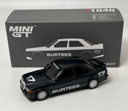 Mini GT #S0016 - 1984 Nürburgring Race of Champions Set Limited Edition | 1:64