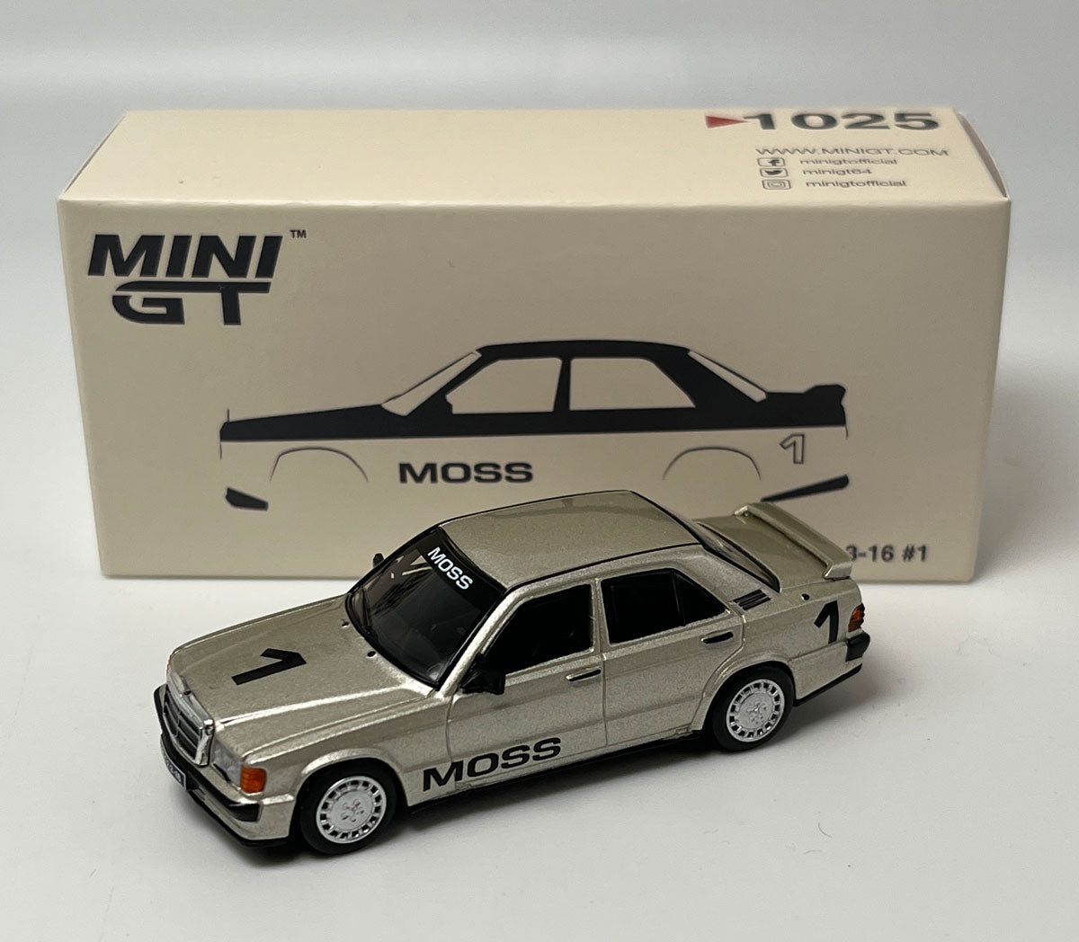 Mini GT #S0016 - 1984 Nürburgring Race of Champions Set Limited Edition | 1:64