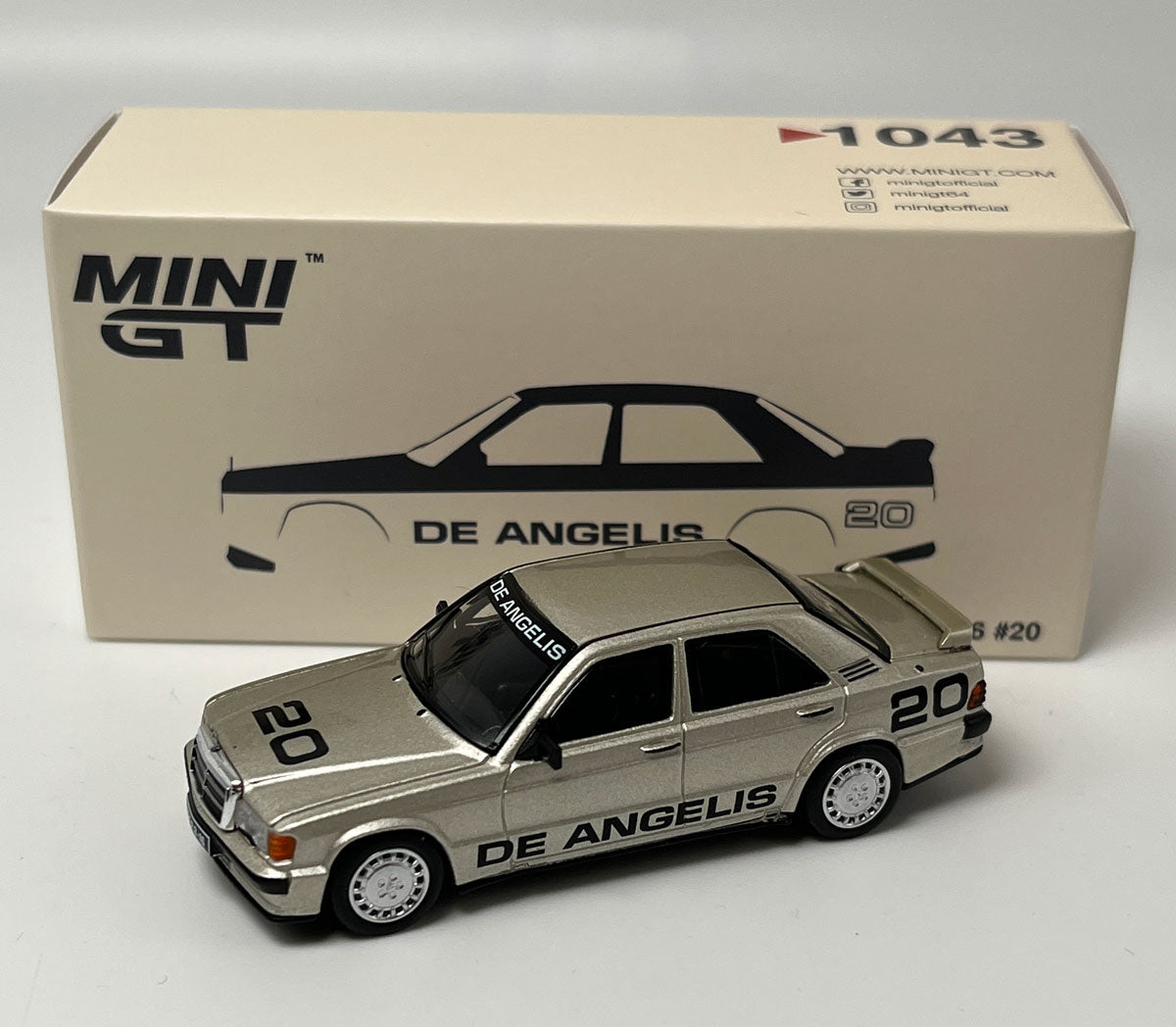 Mini GT #S0016 - 1984 Nürburgring Race of Champions Set Limited Edition | 1:64