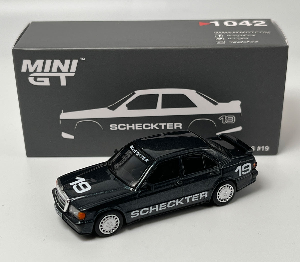 Mini GT #S0016 - 1984 Nürburgring Race of Champions Set Limited Edition | 1:64