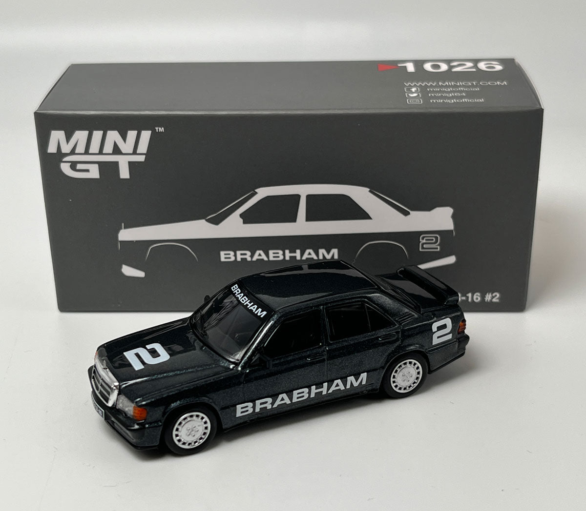 Mini GT #S0016 - 1984 Nürburgring Race of Champions Set Limited Edition | 1:64