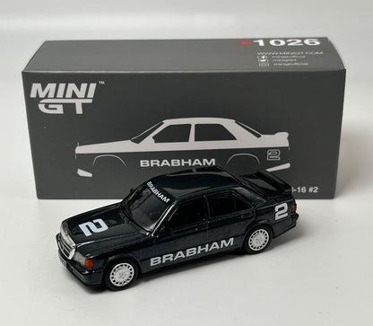 Mini GT #S0016 - 1984 Nürburgring Race of Champions Set Limited Edition | 1:64