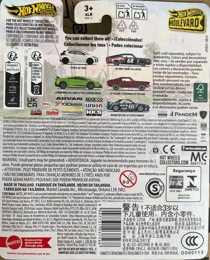 Hot Wheels Boulevard #150 Nissan Skyline GT-R (R32) Pandem | 1:64