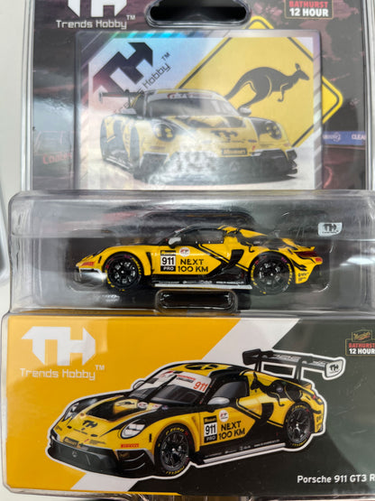 Trends Hobby - Porsche 911 GT3 R "Absolute Racing" GT Show 2026 LIMTED EDITION 4999 pcs | 1:64
