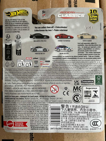 Hot Wheels 2026 Modern Classics Ferrari Testarossa | 1:64