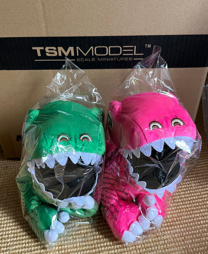 Kuscheltier-Set / Plushie-Set: REXY und ROXY AO-Racing