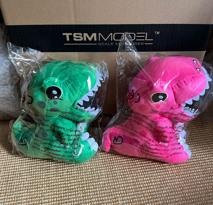 Kuscheltier-Set / Plushie-Set: REXY und ROXY AO-Racing