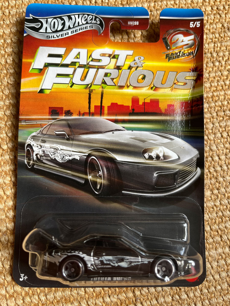 *BESCHÄDIGT* Hot Wheels 2026 Silver Series Fast and Furious 25 Years of Fast & Furious Set | 1:64