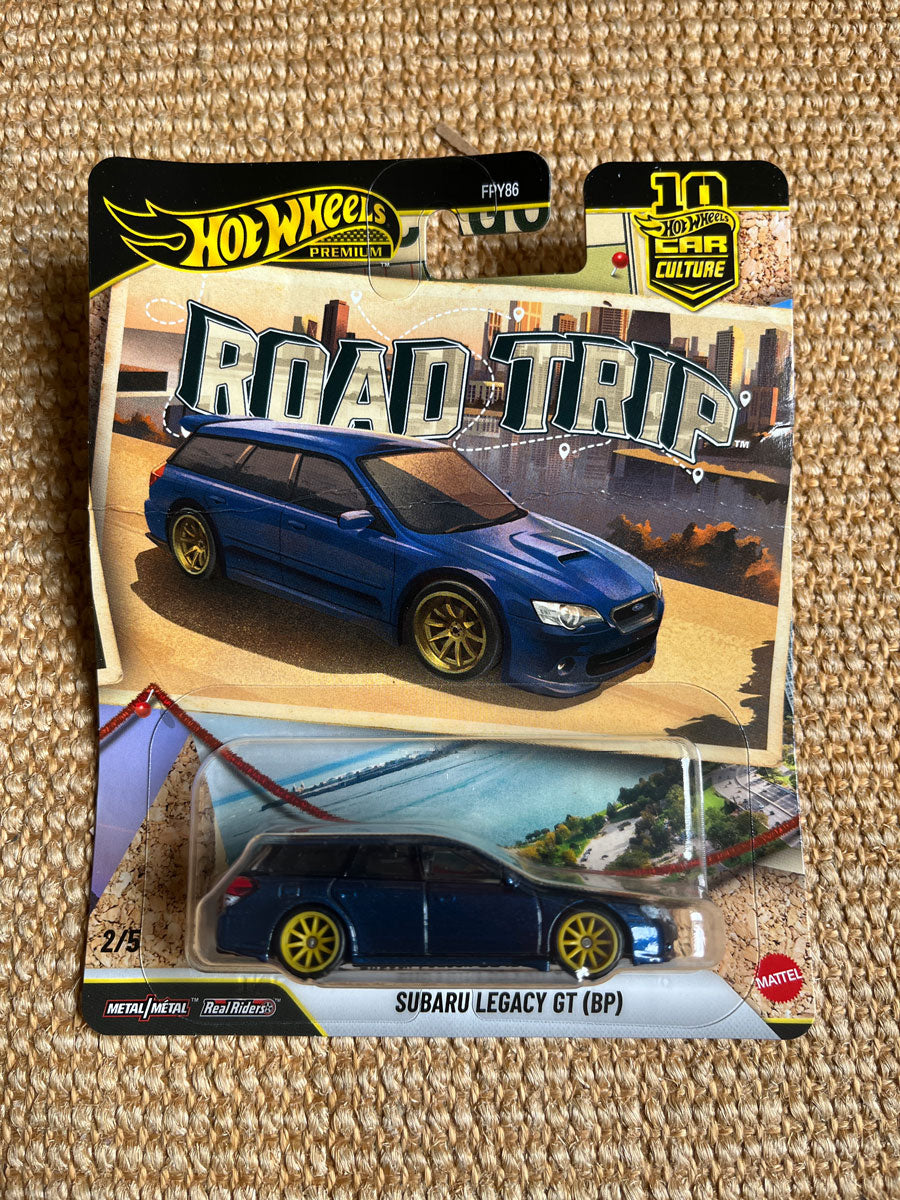 *BESCHÄDIGT* Hot Wheels 2026 Road Trip Set | 1:64