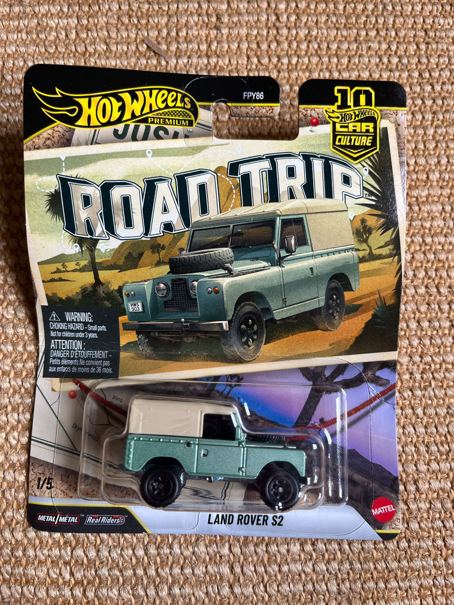 *BESCHÄDIGT* Hot Wheels 2026 Road Trip Set | 1:64