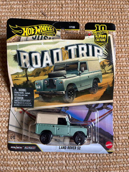 *BESCHÄDIGT* Hot Wheels 2026 Road Trip Set | 1:64