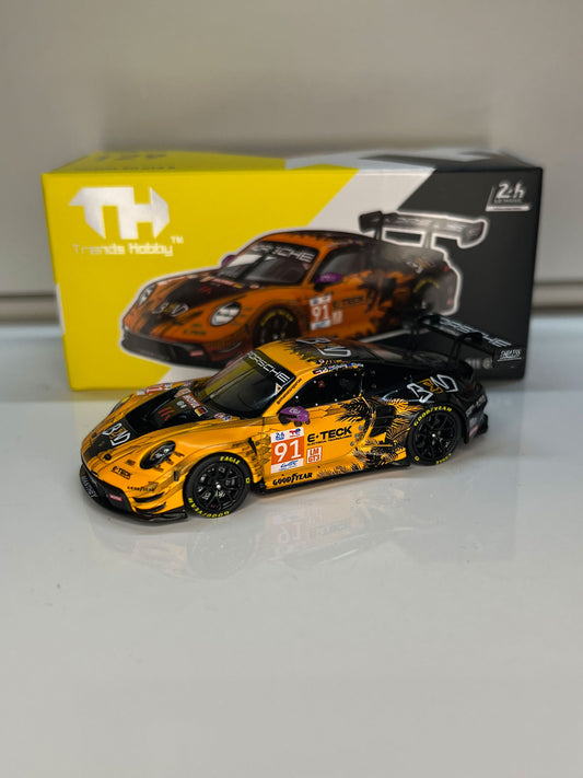 Trends Hobby - Porsche 911 GT3 R - Manthey EMA #91 Le Mans 2024 | 1:64