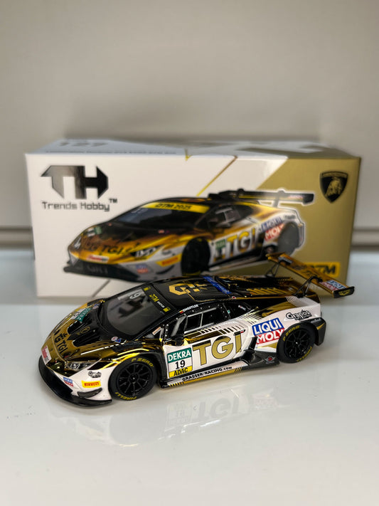 Trends Hobby - Lamborghini Huracan GT3 EVO2 - DTM 2025 #19 | 1:64