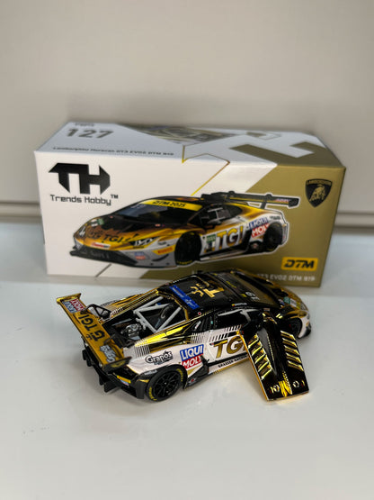Trends Hobby - Lamborghini Huracan GT3 EVO2 - DTM 2025 #19 | 1:64