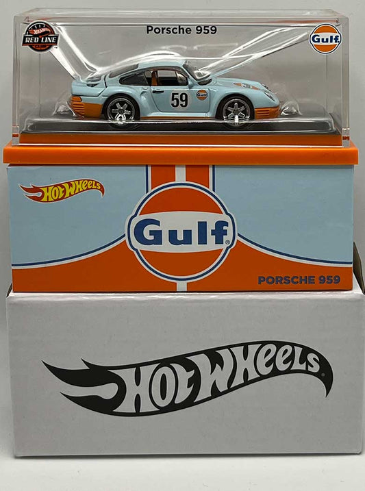 Hot Wheels RLC 2025 Porsche 959 Gulf | 1:64
