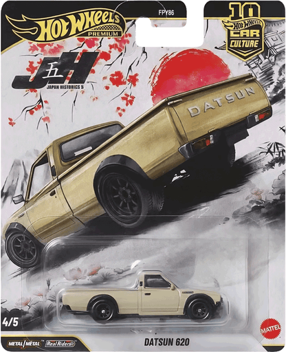 Hot Wheels 2026 Japan Historics 5 Datsun 620 | 1:64