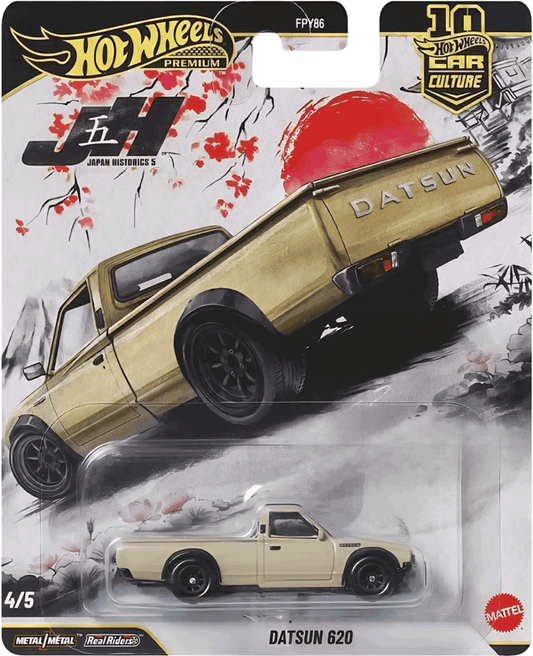 Hot Wheels 2026 Japan Historics 5 Datsun 620 | 1:64