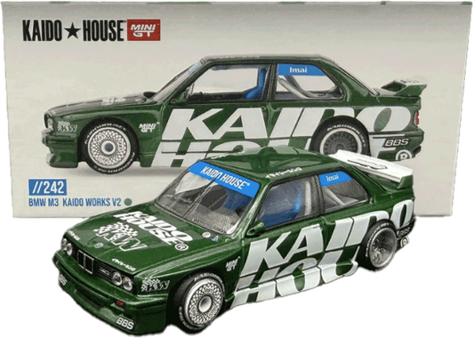 Kaido House - Mini GT: BMW M3 Kaido Works® V2 (KHMG242) inkl. CHANCE auf CHASE! | 1:64