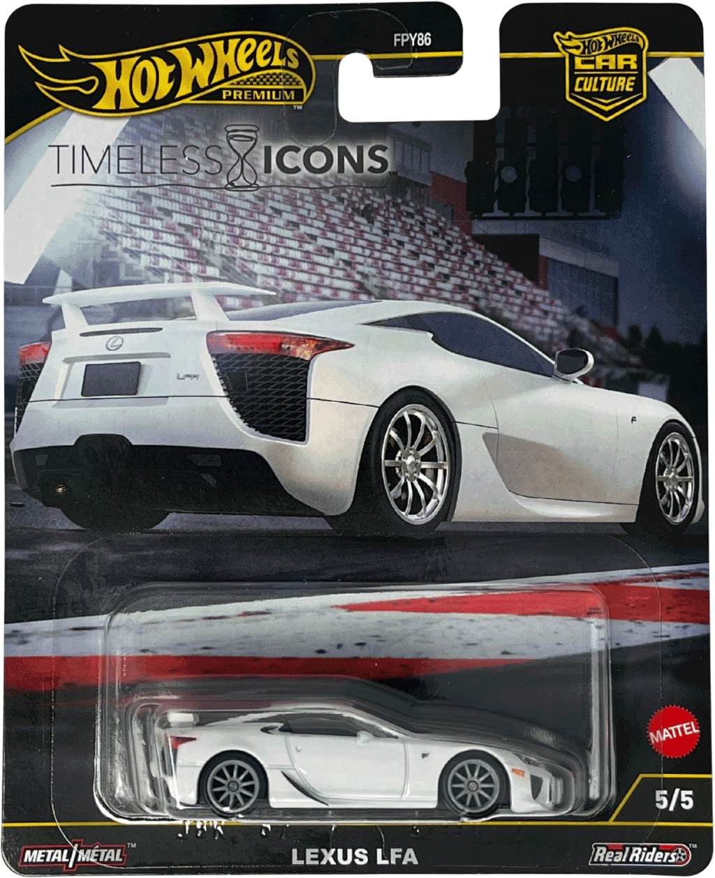 Hot Wheels 2025 Timeless Icons Lexus LFA | 1:64